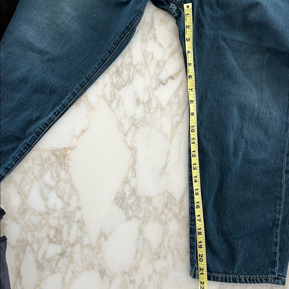 R13 Tailored Drop Jeans - Picture 9 of 11